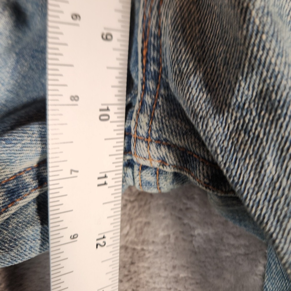 Polo Ralph Lauren Jeans Men's 33X26 (31X30) Blue 867 Classic Fit Denim‎ HEMMED - Picture 3 of 15
